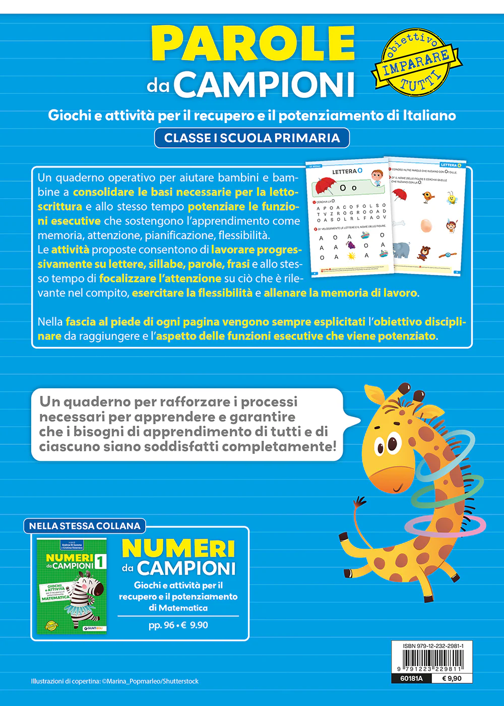 PAROLE DA CAMPIONI 1. Giochi e attività per il recupero e il potenziamento ITALIANO - Image 2