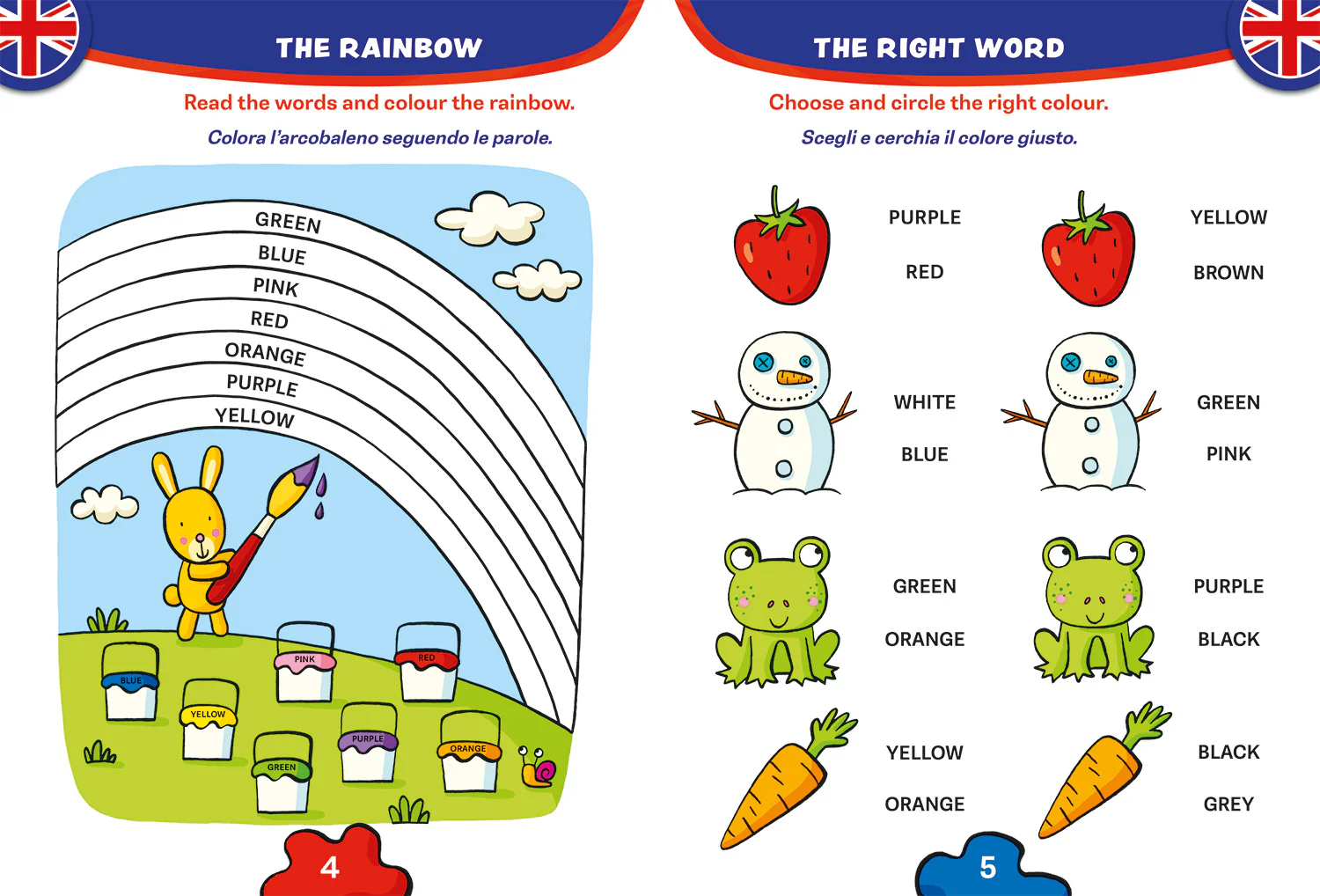 Parole e colori in inglese - Image 3