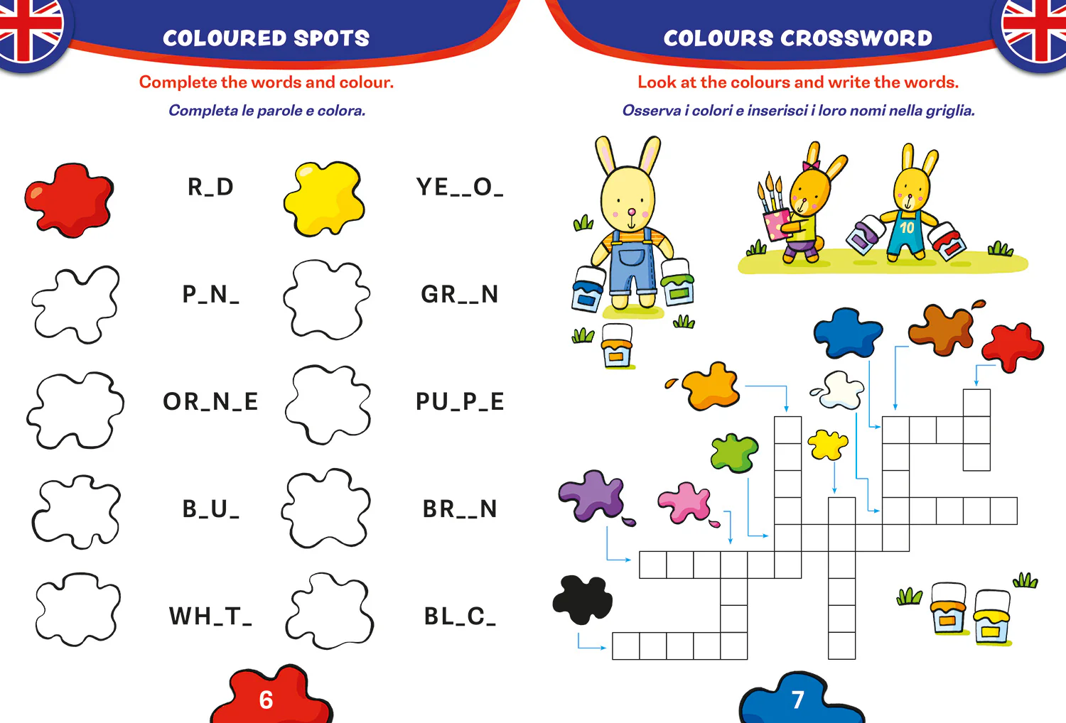 Parole e colori in inglese - Image 4
