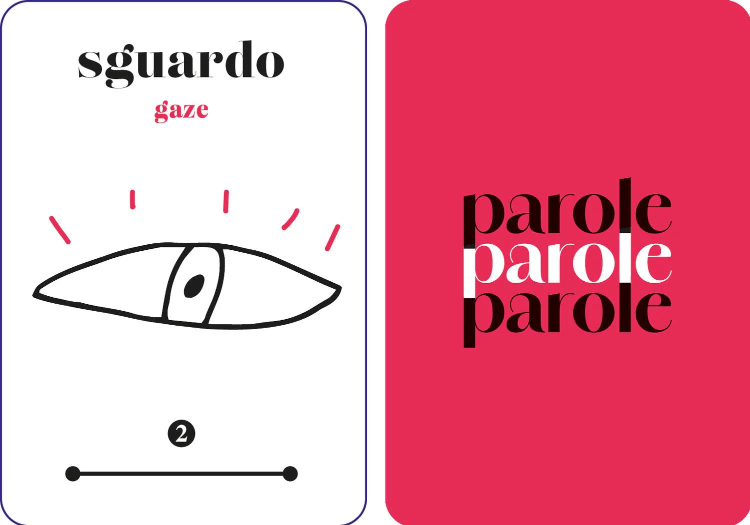 Parole, parole, parole. 100 carte per giocare, imparare, creare - Image 4