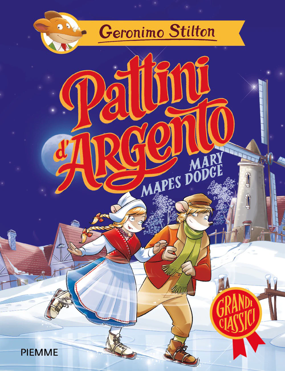 Pattini d'argento di Mary Mapes Dodge