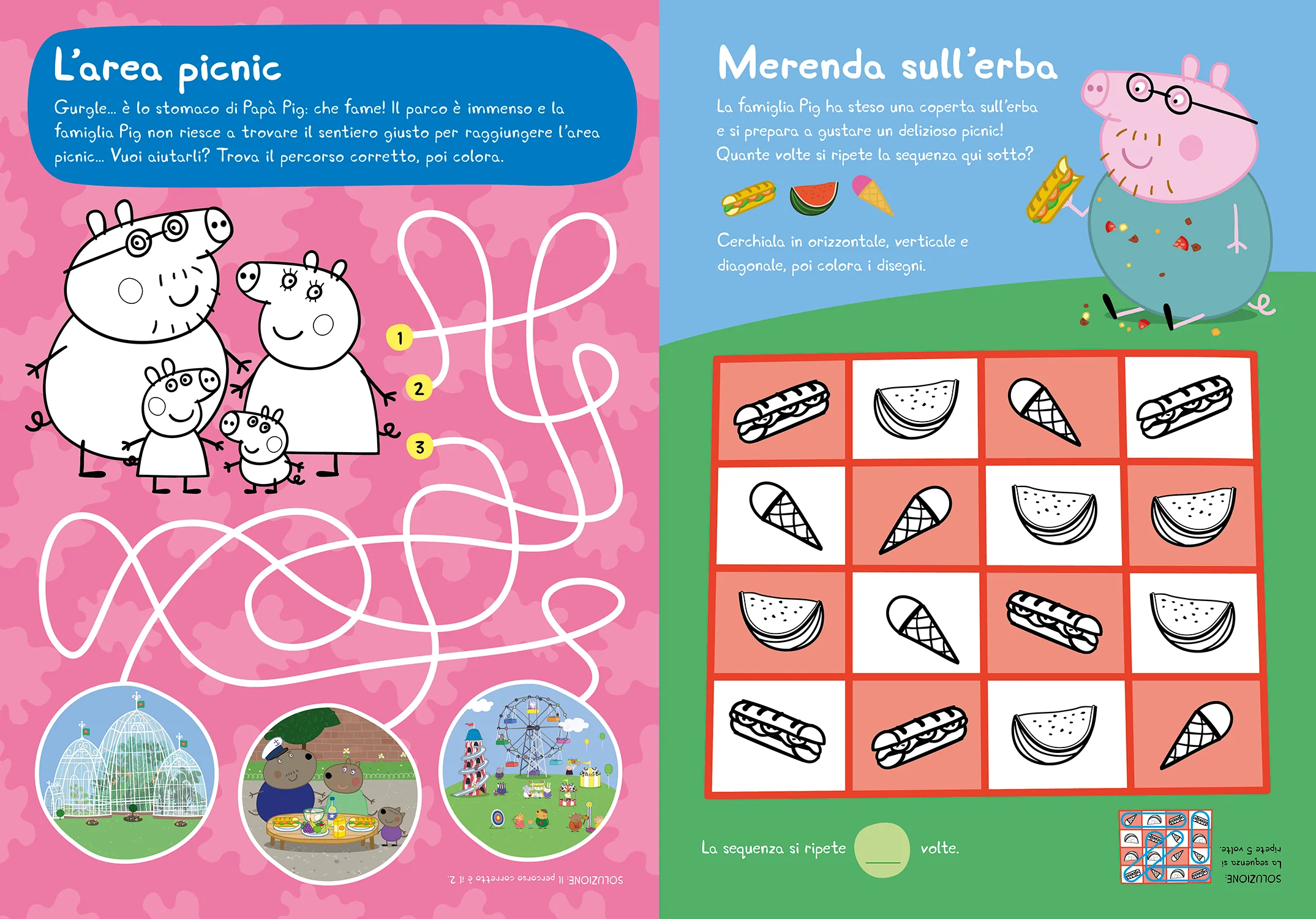 Peppa Pig. Activity con gadget. In gita con Peppa + Set macchinine - Image 3