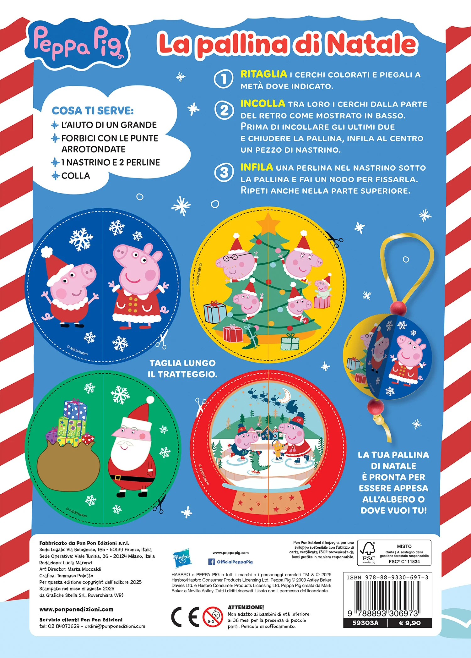 Peppa Pig. Activity con gadget. Un magico Natale + gadget - Image 2