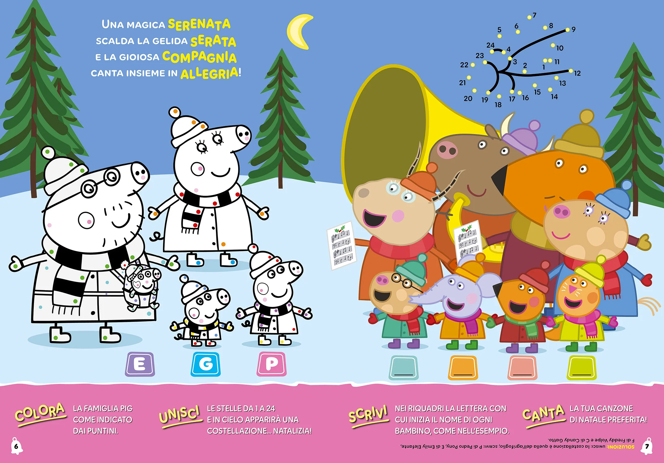 Peppa Pig. Activity con gadget. Un magico Natale + gadget - Image 4