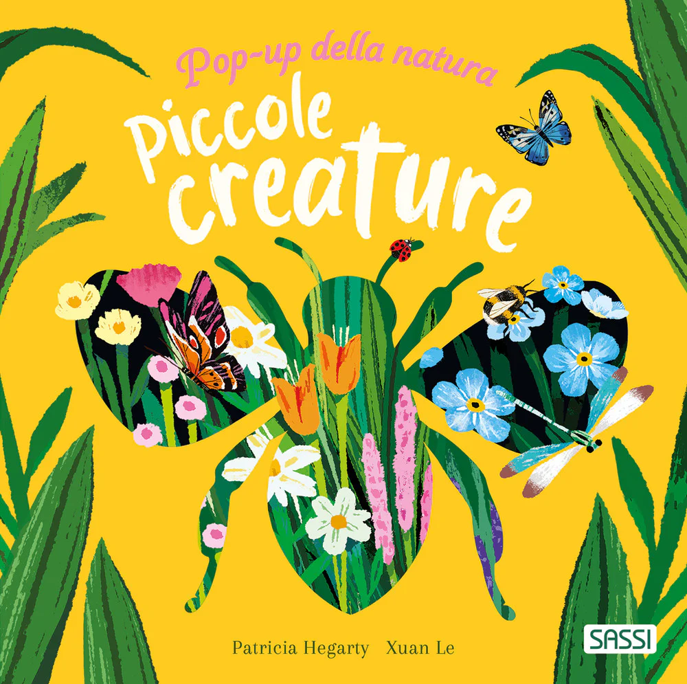 Piccole creature. Pop-up della natura
