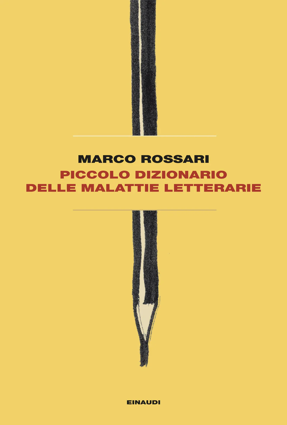 Piccolo dizionario delle malattie letterarie