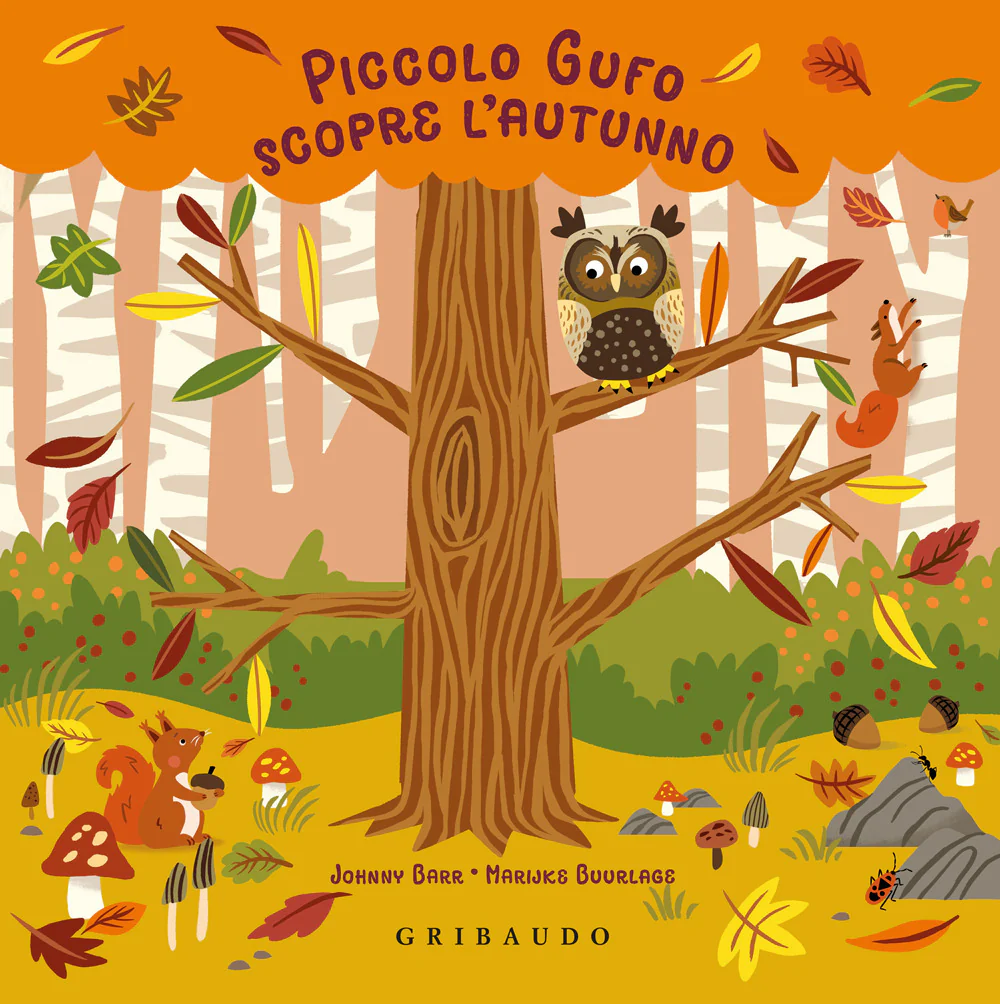 Piccolo Gufo scopre l'autunno