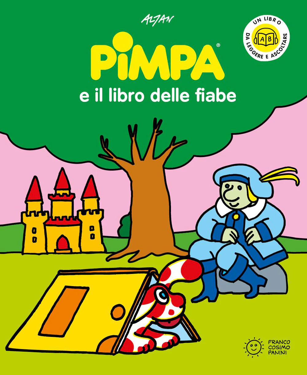 Pimpa e il libro delle fiabe