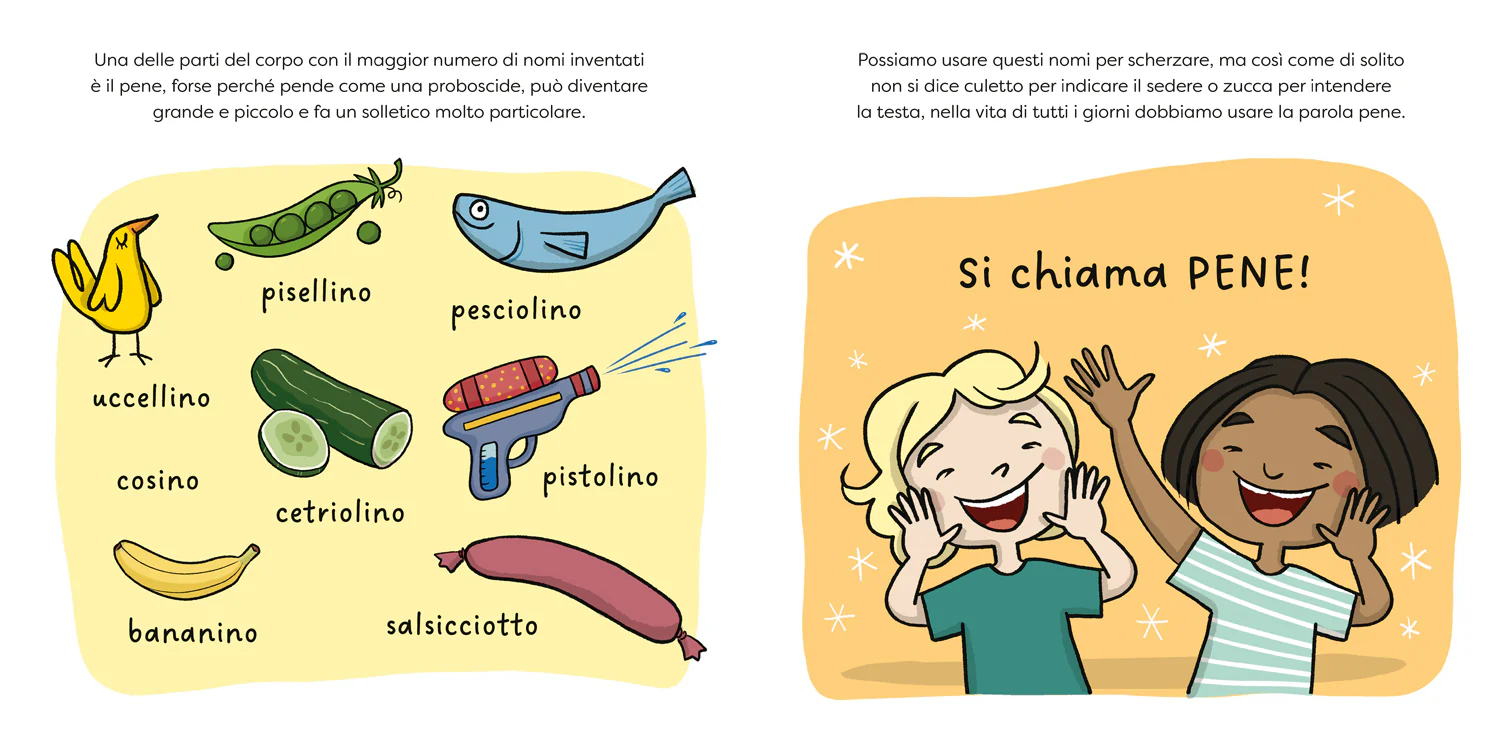 Pisellino? Si chiama Pene!. Per parlare con serenità e senza imbarazzo di sessualità con i bambini - Image 3