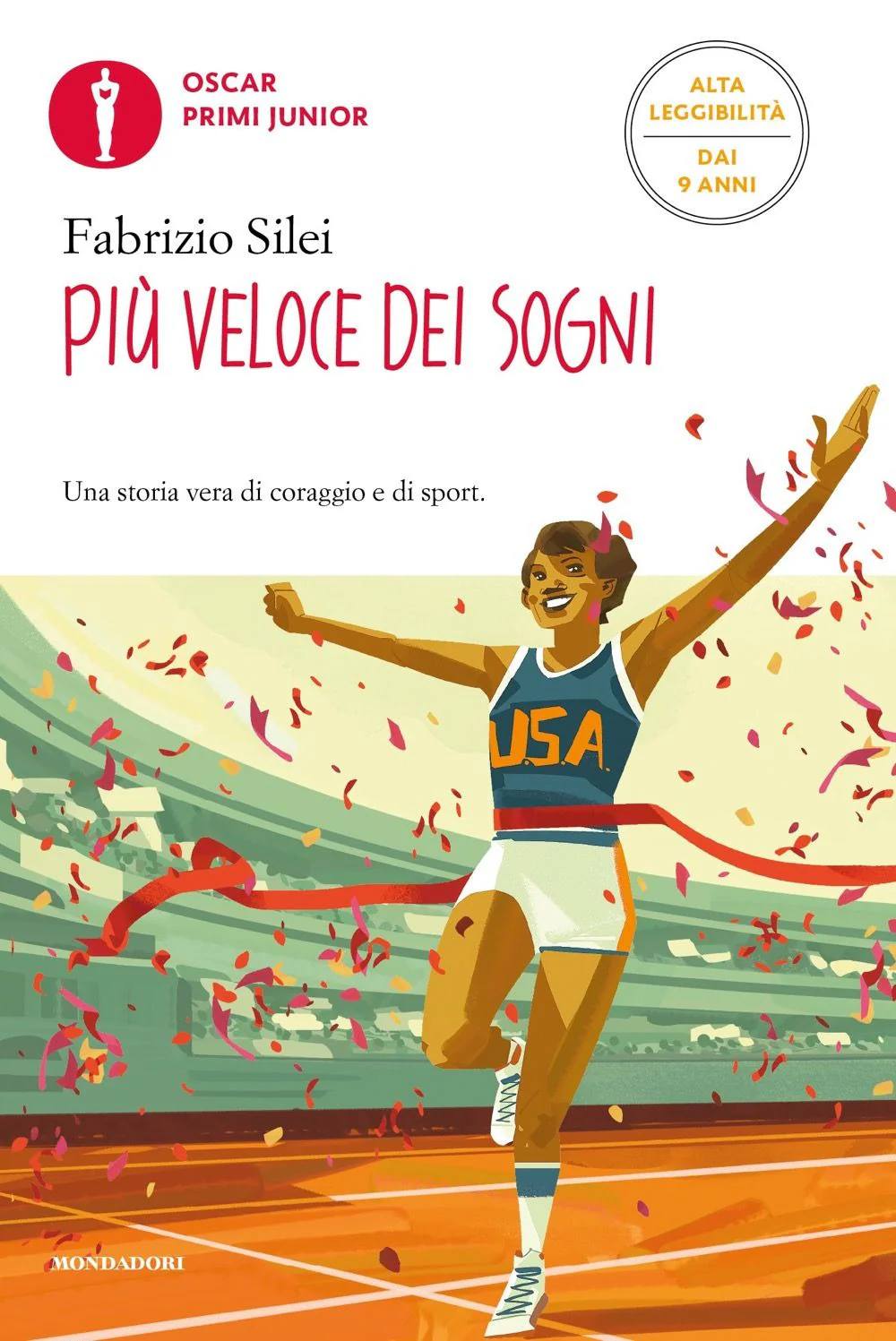 Più veloce dei sogni. Ediz. ad alta leggibilità