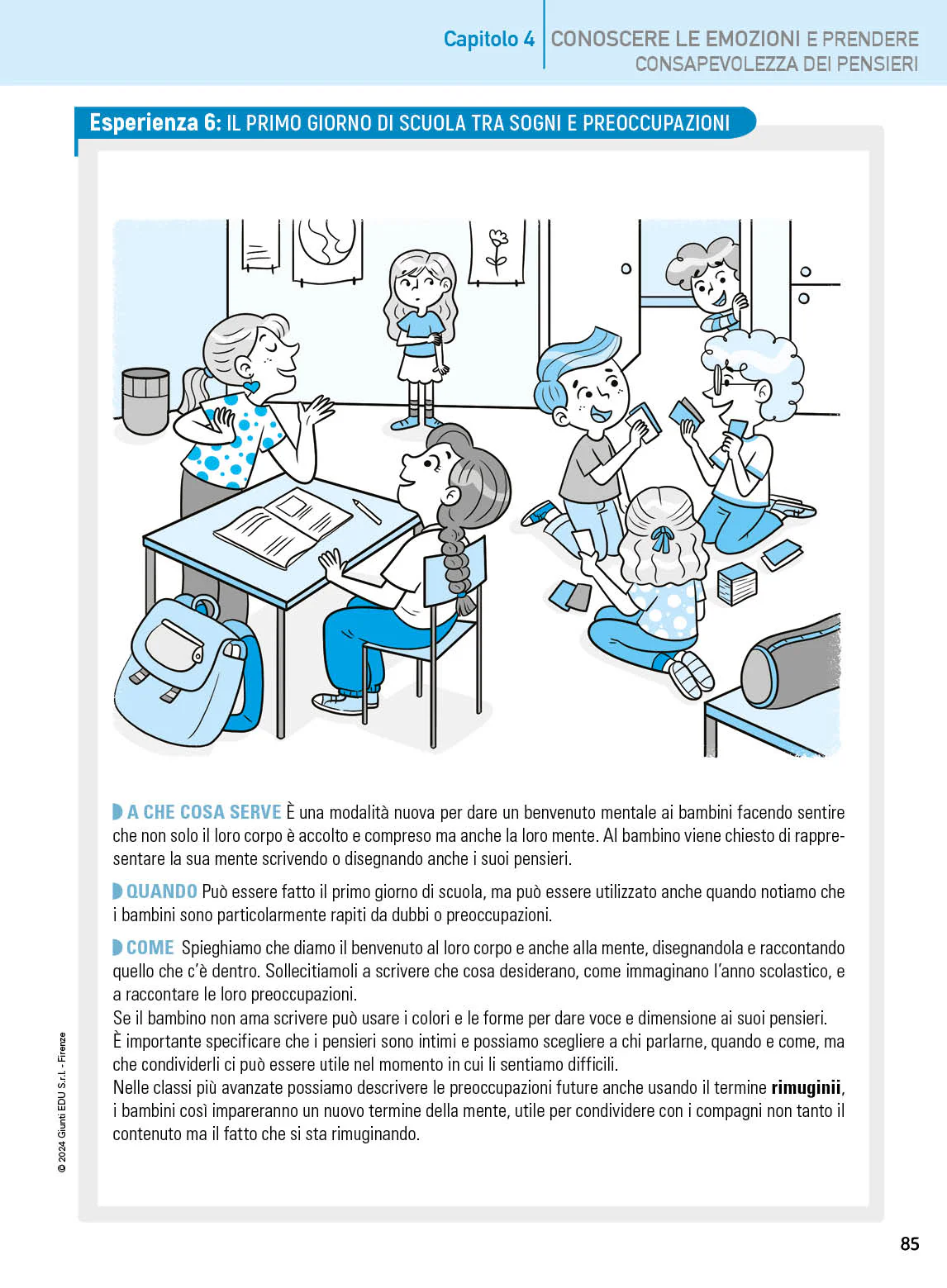 Praticare la mindfulness a scuola . Metodologie e attività per il benessere e la regolazione delle emozioni di insegnanti e allievi - Image 4