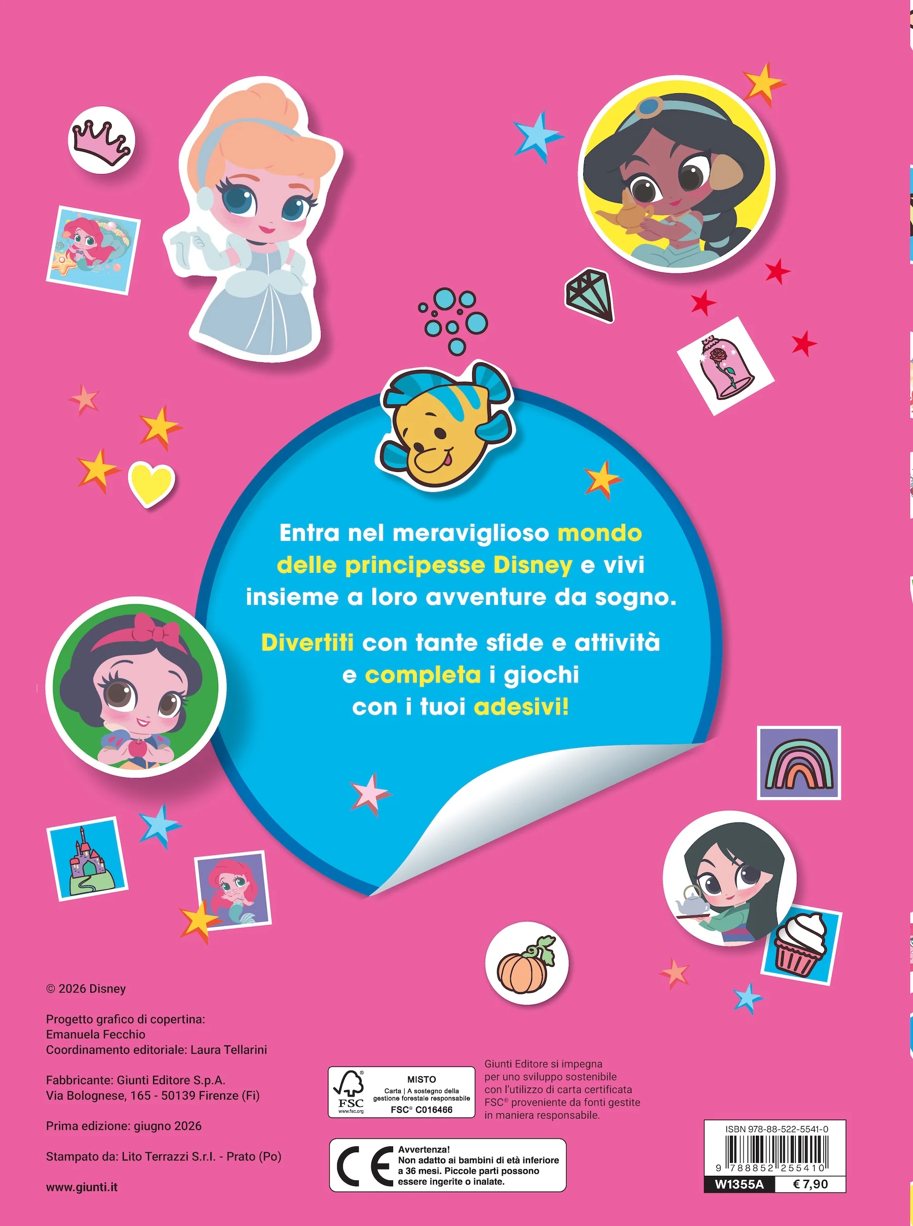 Principesse cuties 500 Sticker - Image 2