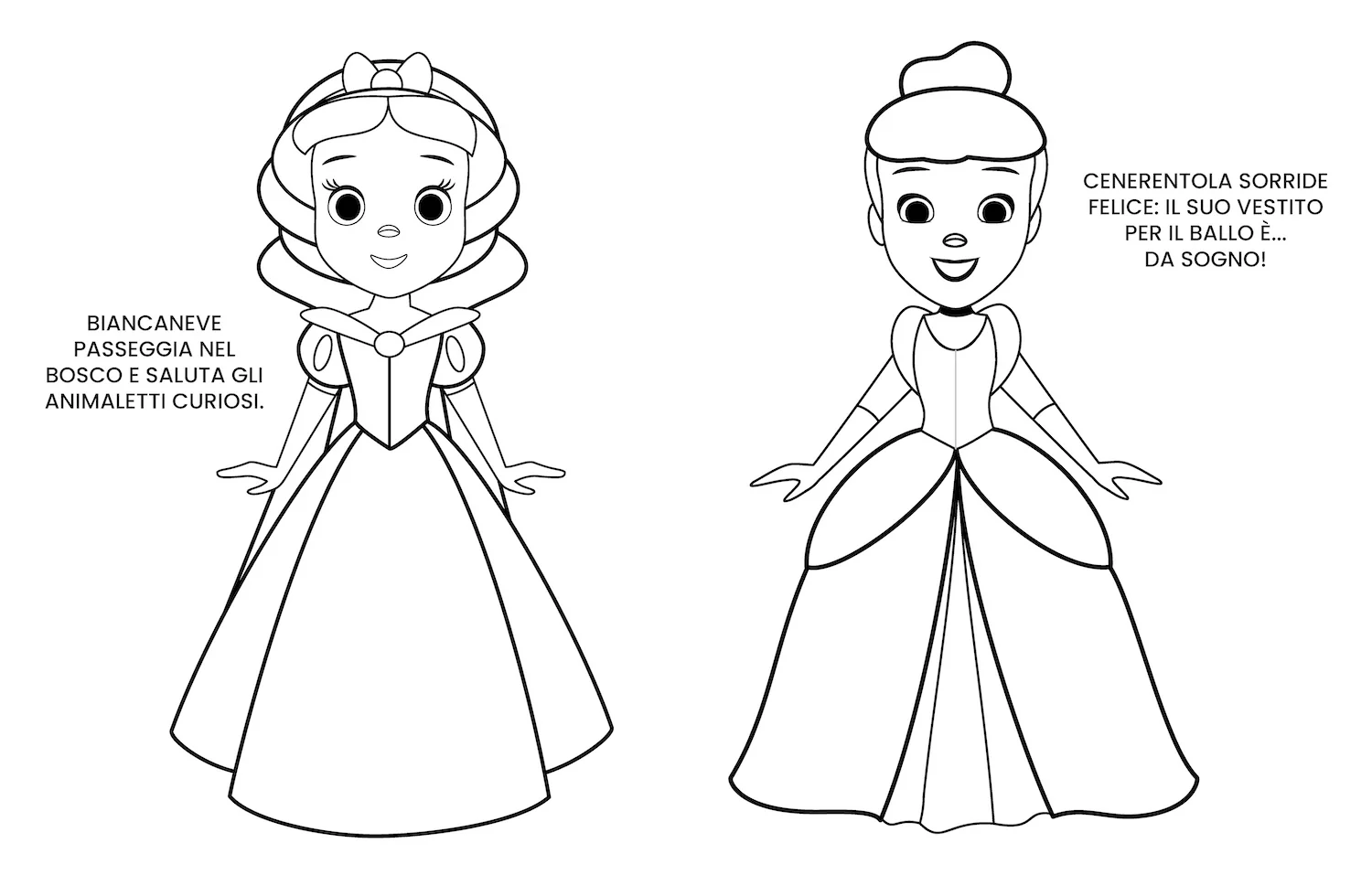 Principesse Disney Mini Staccattacca e colora Cute Stickers. Più di 60 adesivi - Image 5