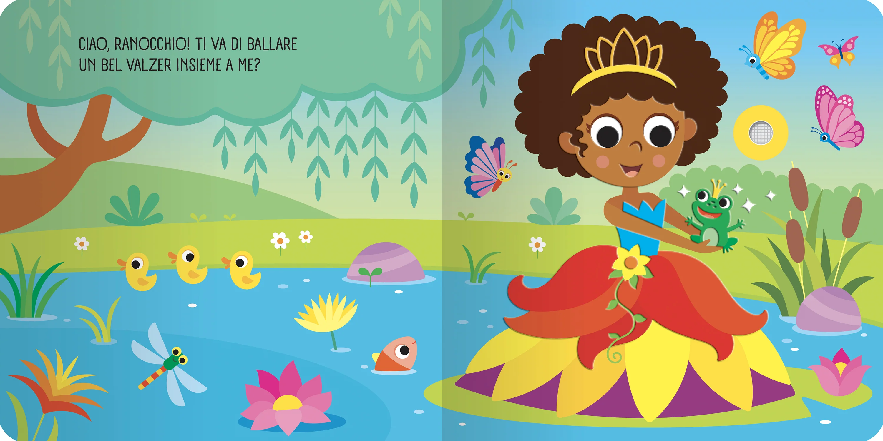 Principesse. Libro tattile sonoro - Image 5