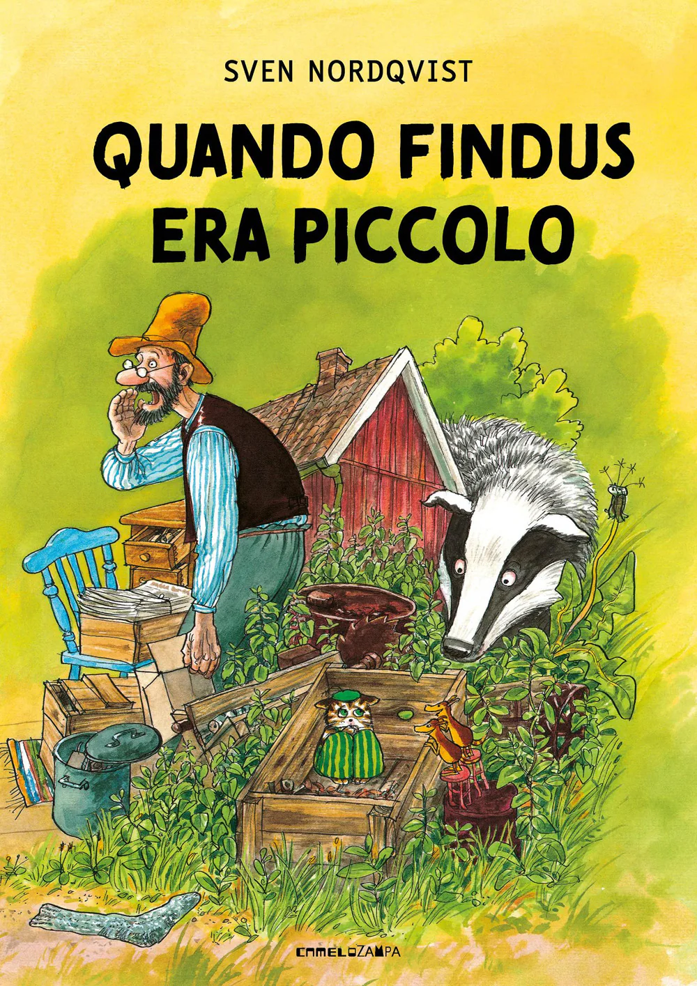 Quando Findus era piccolo. Ediz. ad alta leggibilità