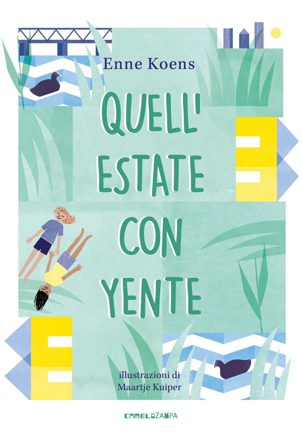 Quell'estate con Yente. Ediz. ad alta leggibilità