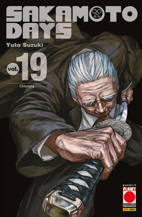 Sakamoto days. Vol. 19: Chiusura