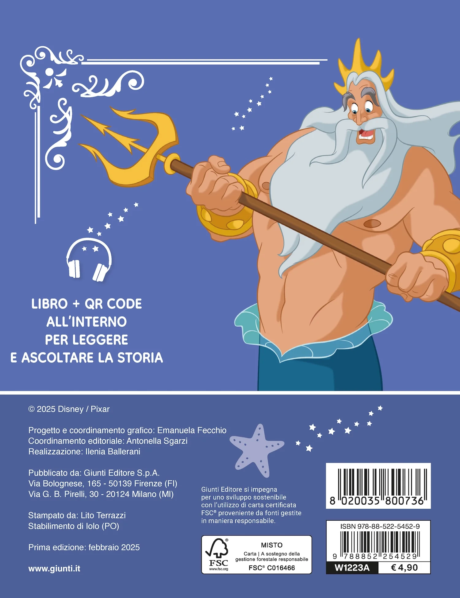 Sirenetta Leggi e ascolta con QR Code. Inquadra il Qr code e ascolta - Image 2