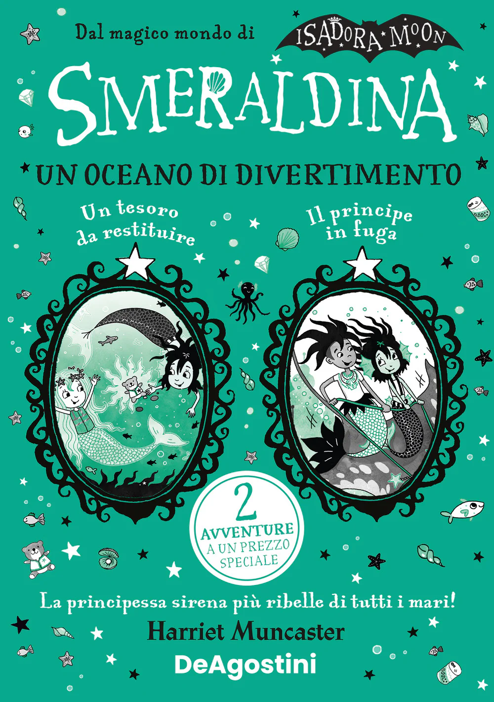 Smeraldina. Un oceano di divertimento. Isadora Moon
