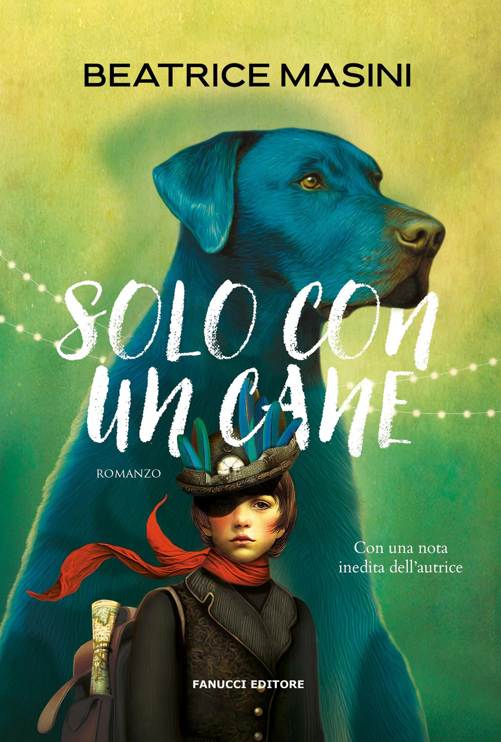 Solo con un cane