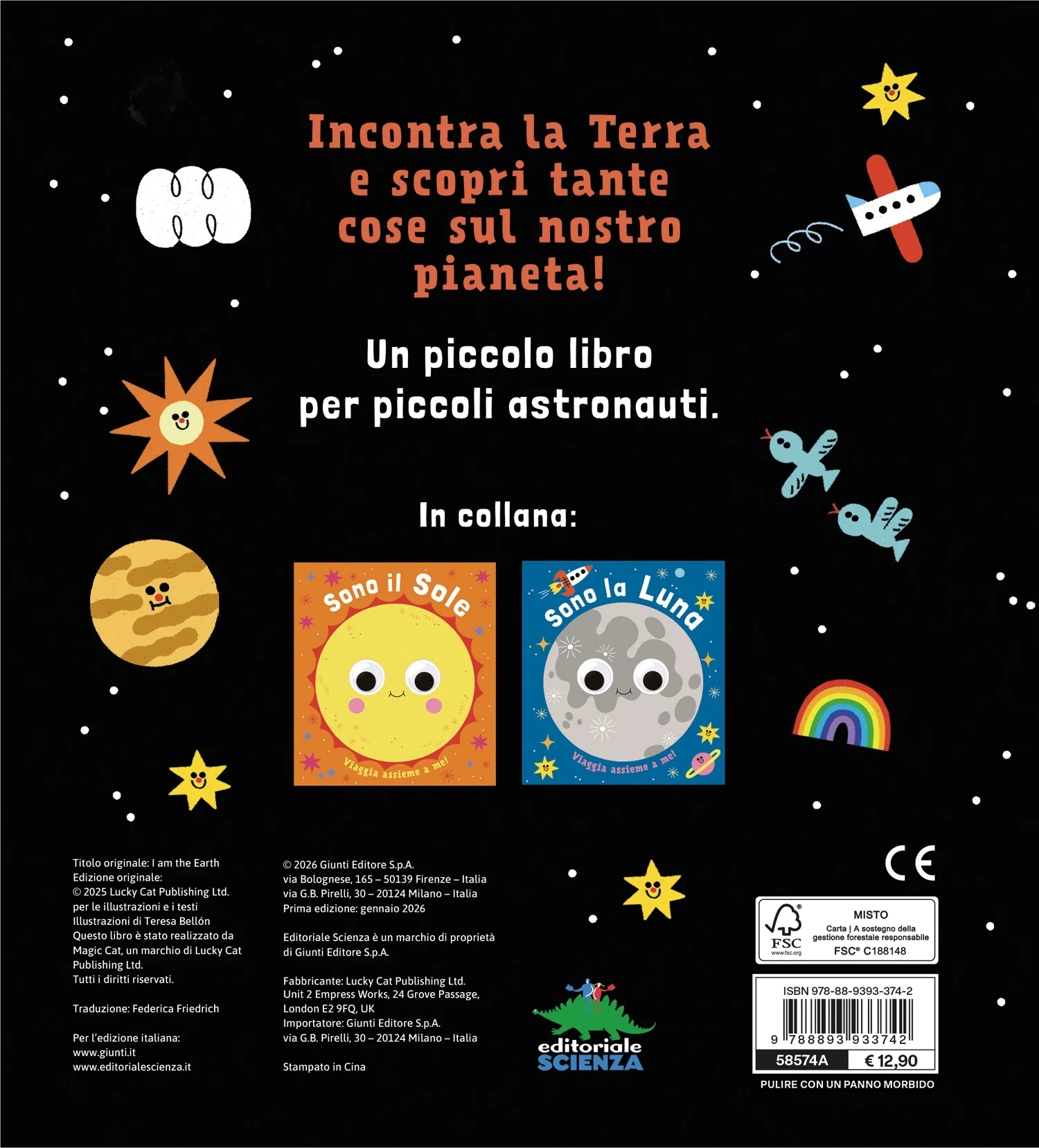 Sono la Terra. Un piccolo libro per piccoli esploratori! - Image 2
