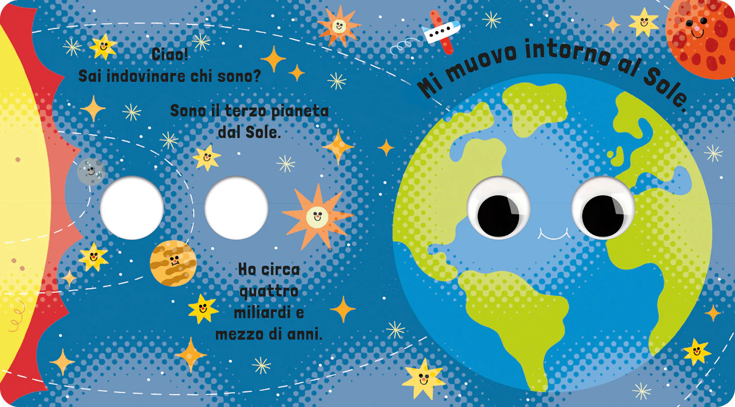 Sono la Terra. Un piccolo libro per piccoli esploratori! - Image 3