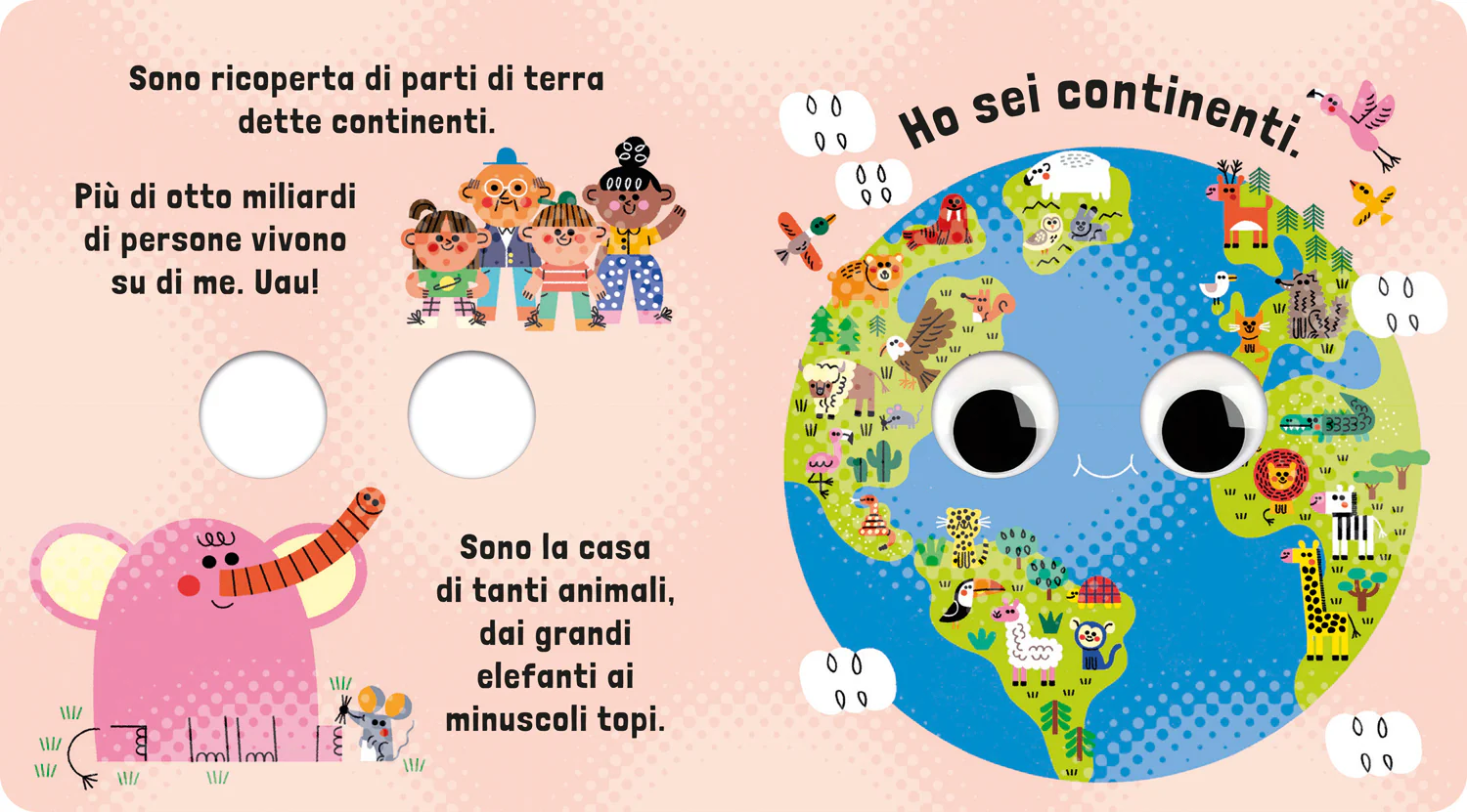 Sono la Terra. Un piccolo libro per piccoli esploratori! - Image 5