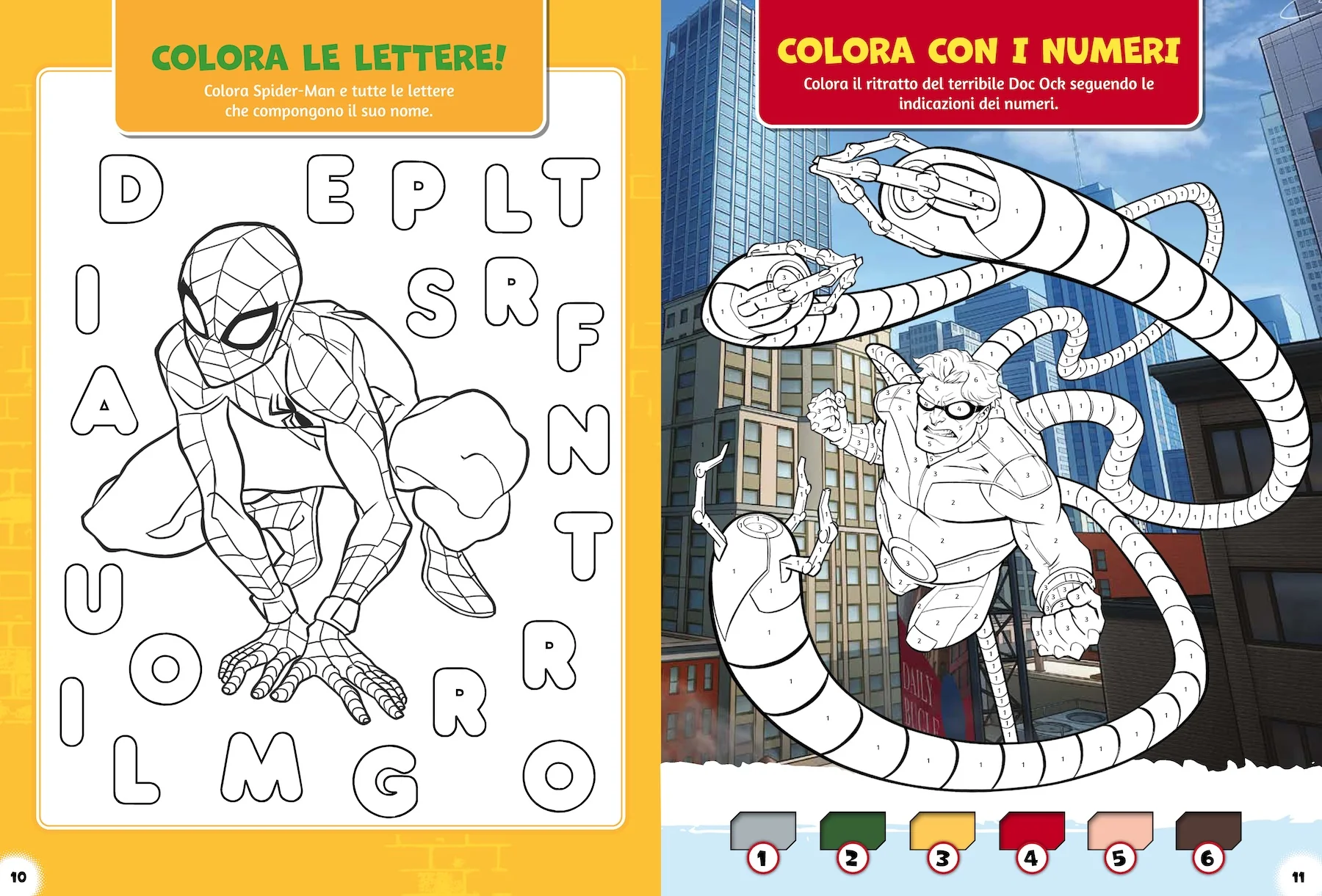 Spider-Man 500 Sticker. Tante attività con i tuoi supereroi - Image 4