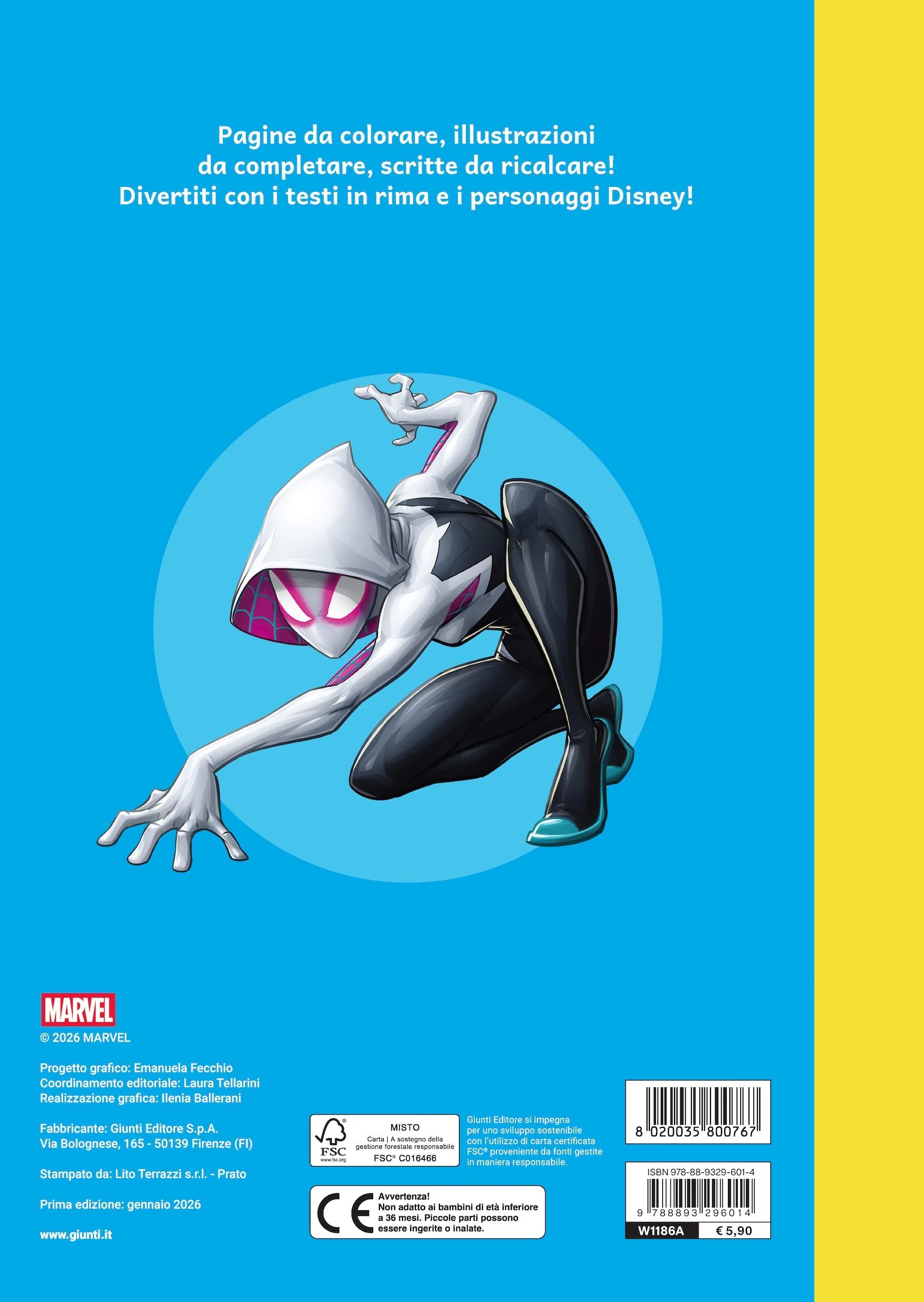 Spider-man Disegna e colora. Supereroi - Image 2