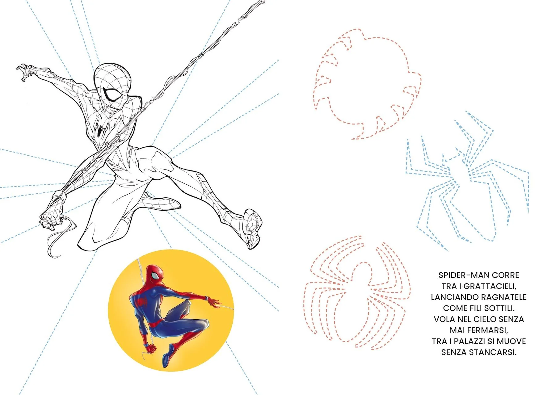 Spider-man Disegna e colora. Supereroi - Image 3
