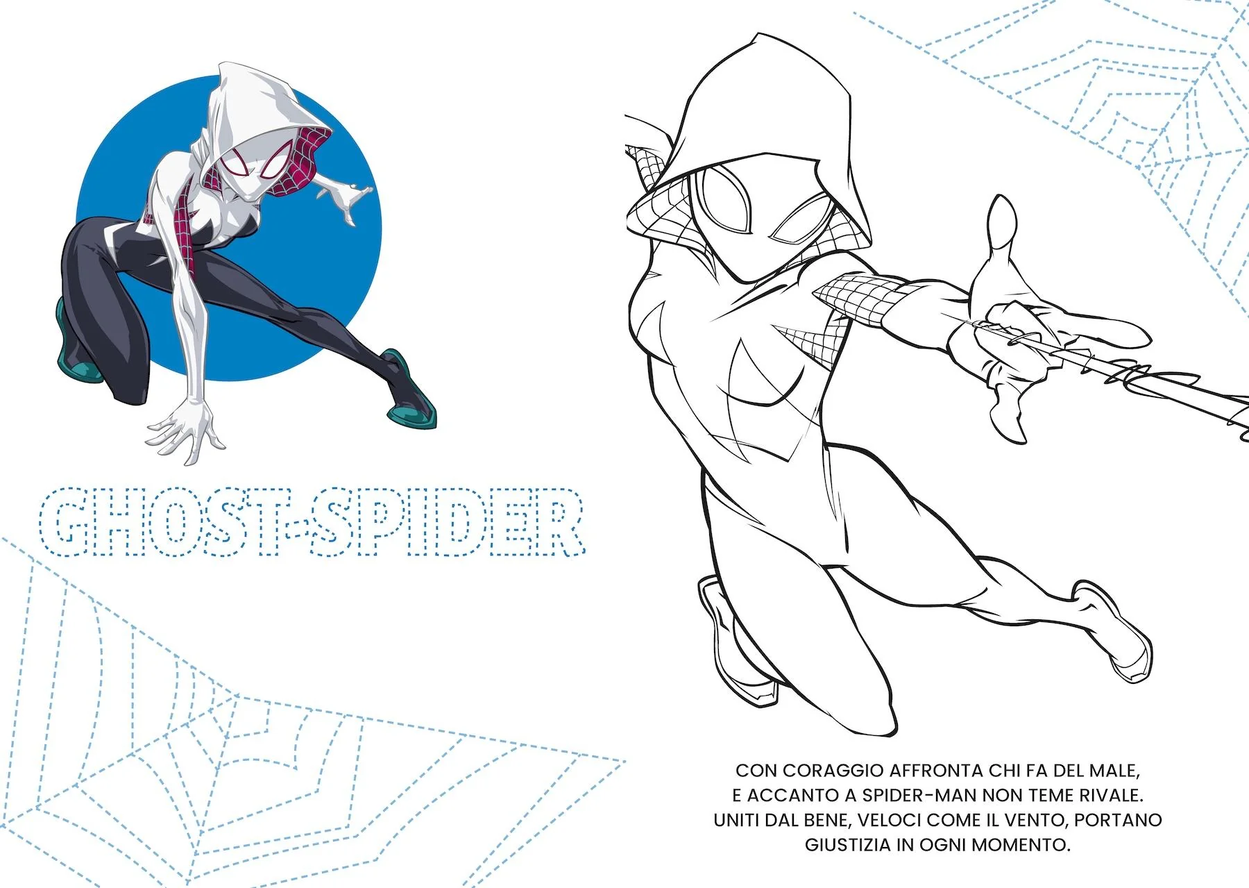 Spider-man Disegna e colora. Supereroi - Image 4
