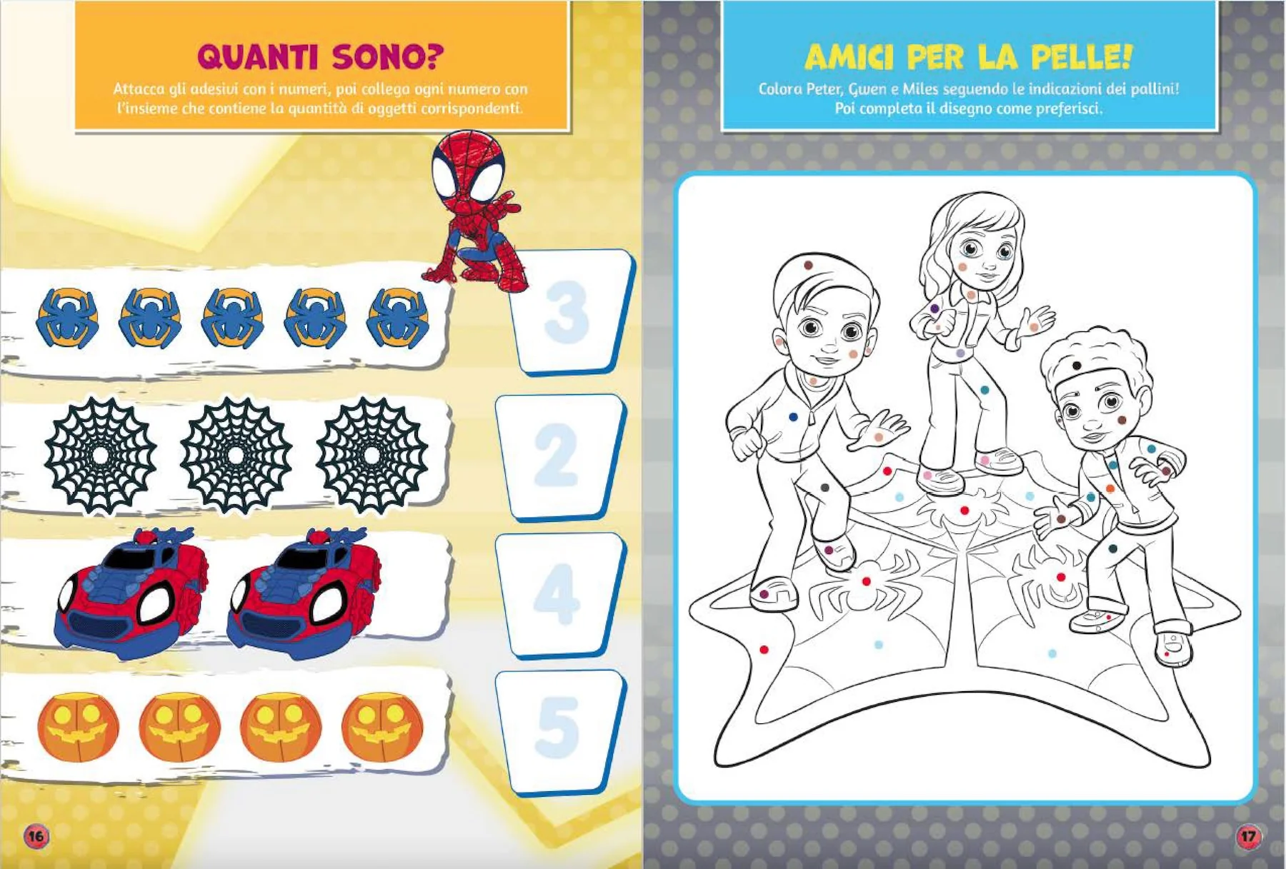 Spidey 500 Sticker - Con i tuoi supereroi preferiti - Image 3
