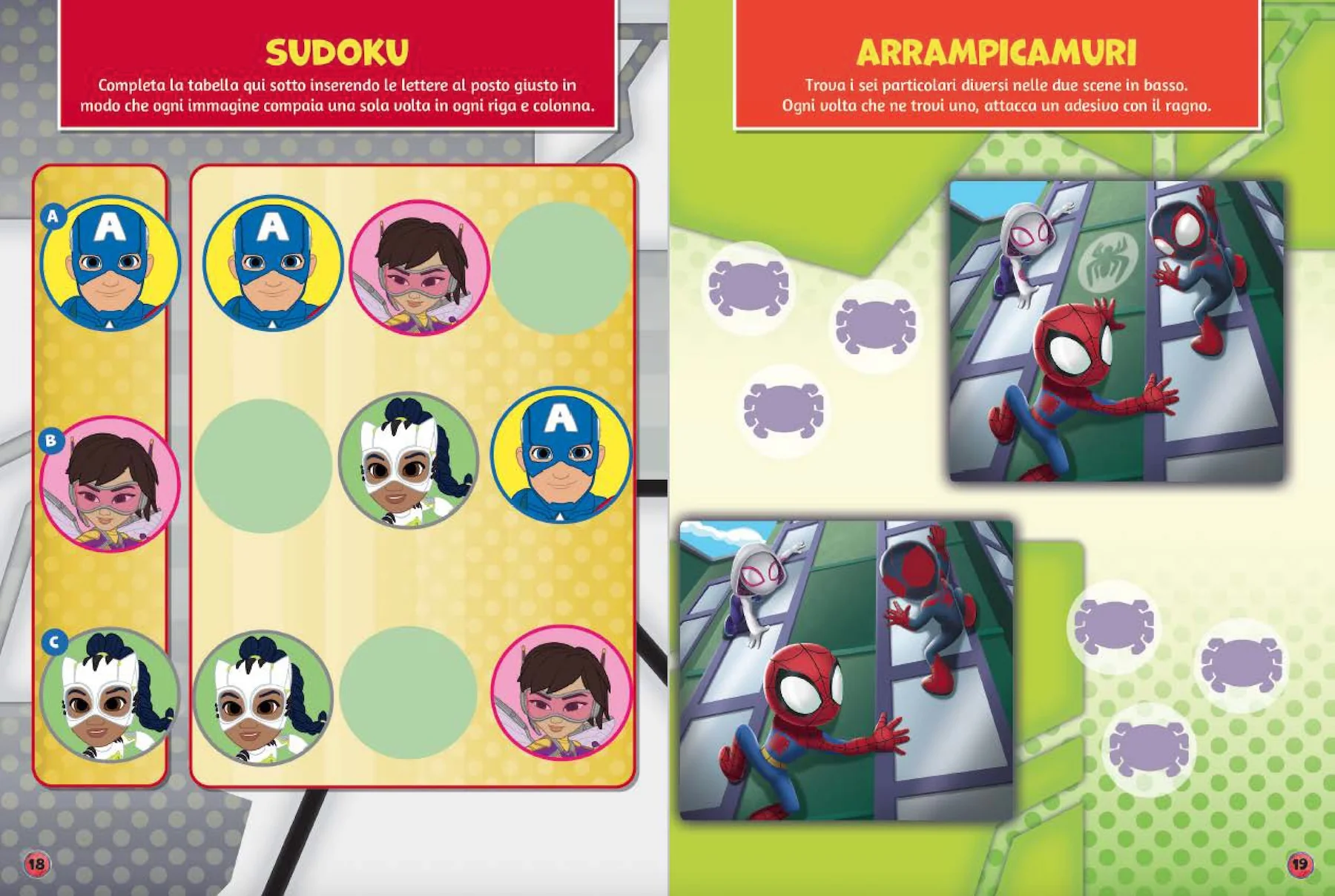 Spidey 500 Sticker - Con i tuoi supereroi preferiti - Image 4