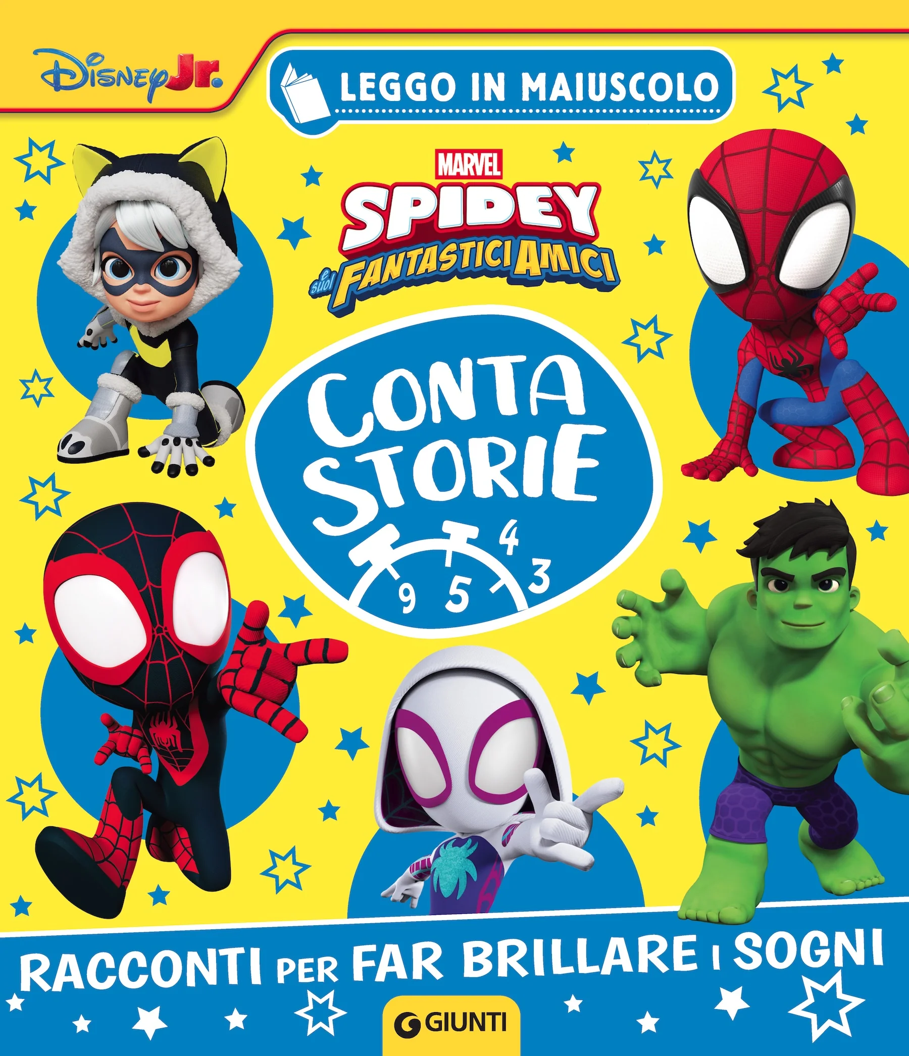 Spidey Contastorie Racconti per far brillare i sogni. Leggo in maiuscolo