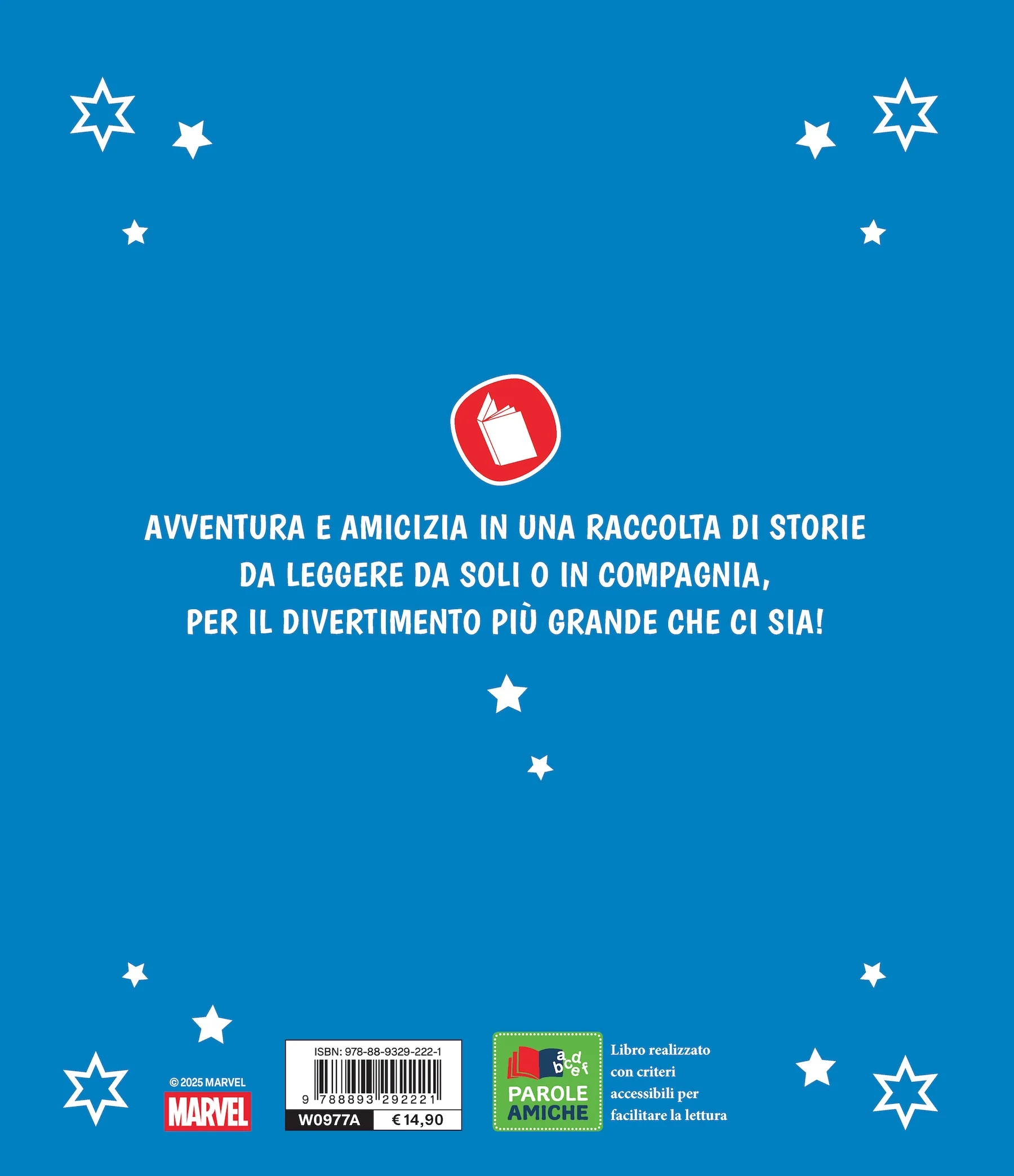 Spidey Contastorie Racconti per far brillare i sogni. Leggo in maiuscolo - Image 2