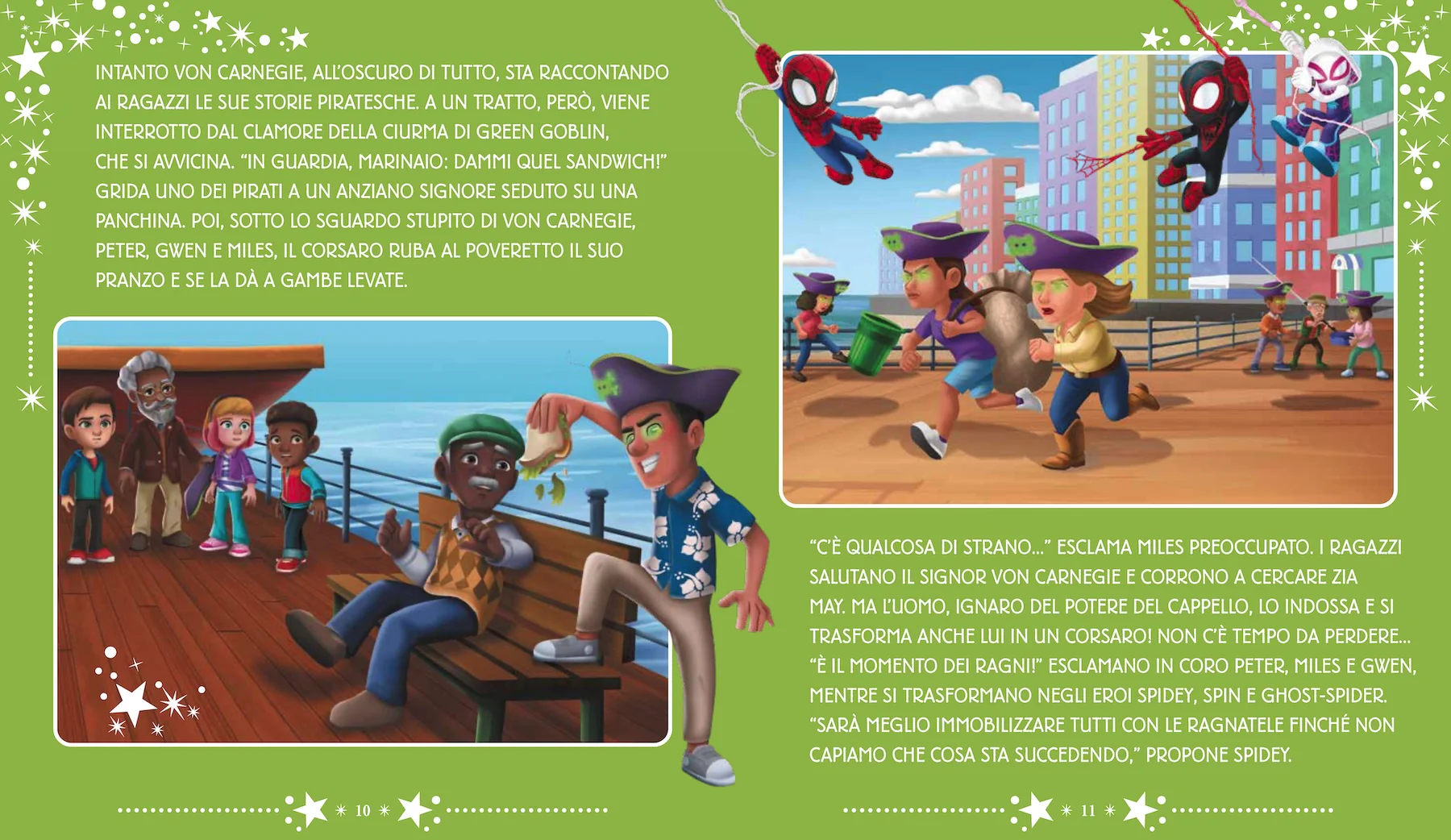 Spidey Contastorie Racconti per far brillare i sogni. Leggo in maiuscolo - Image 3