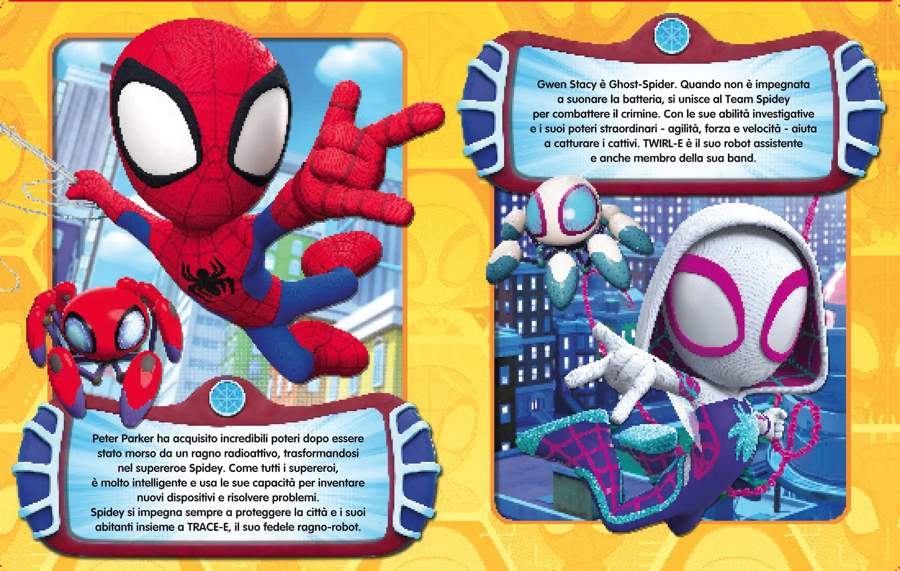 Spidey Maxi Box. Con 10 personaggi 3d, un libro e un maxi poster gioco - Image 3