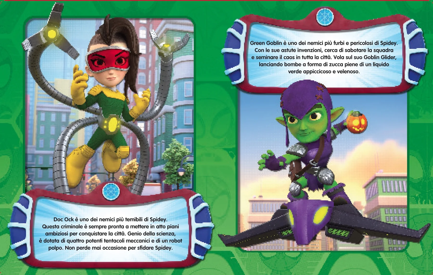 Spidey Maxi Box. Con 10 personaggi 3d, un libro e un maxi poster gioco - Image 4