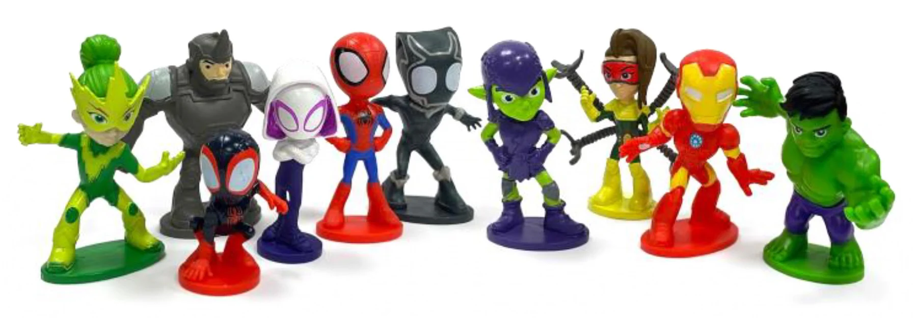 Spidey Maxi Box. Con 10 personaggi 3d, un libro e un maxi poster gioco - Image 5