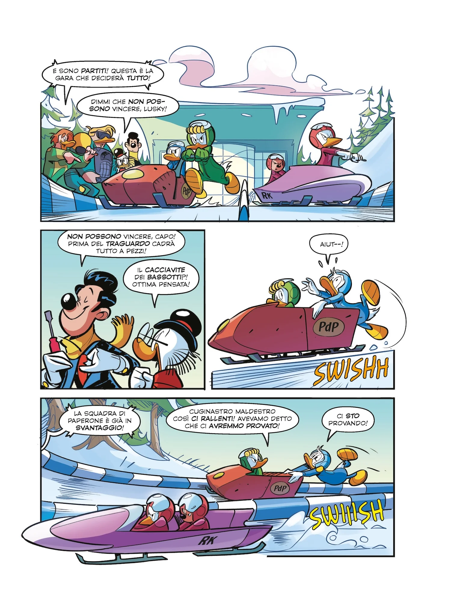 Sport invernali Le più belle storie Pocket Disney - Image 4