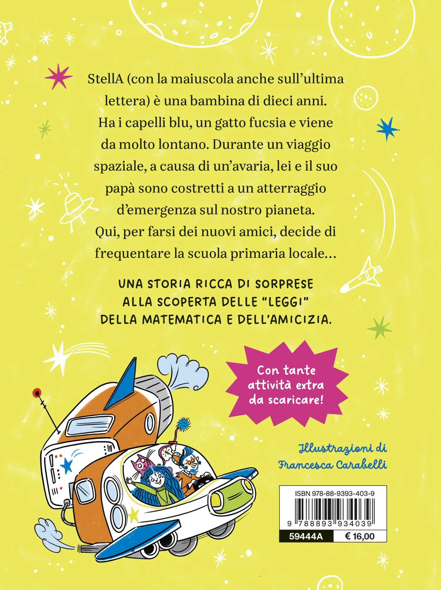 StellA, un’extraterrestre in matematica. E se la tua compagna di classe venisse da un altro pianeta? - Image 2
