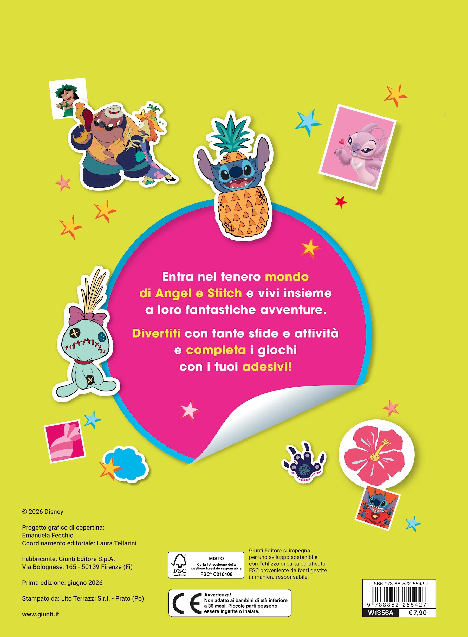 Stitch 500 Sticker con Angel e Stitch - Image 2