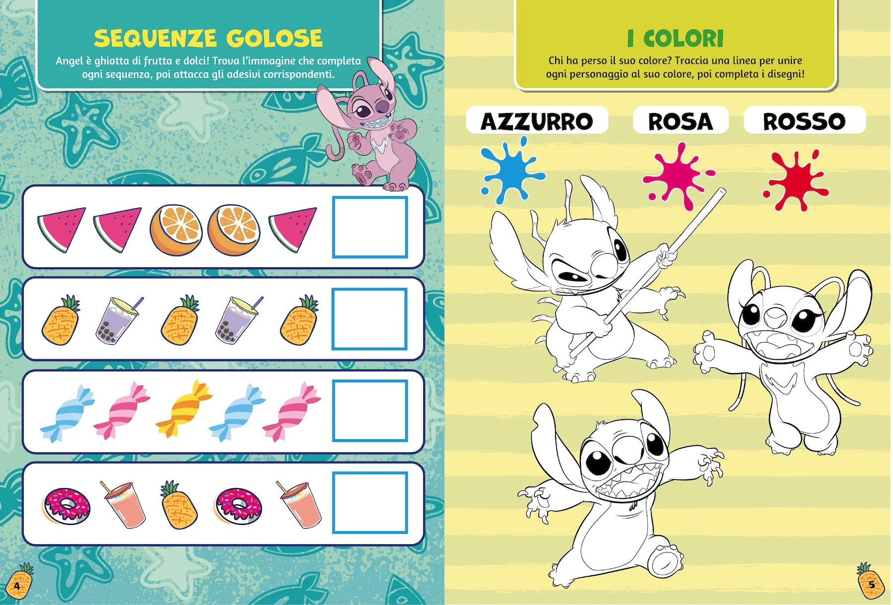 Stitch 500 Sticker con Angel e Stitch - Image 3