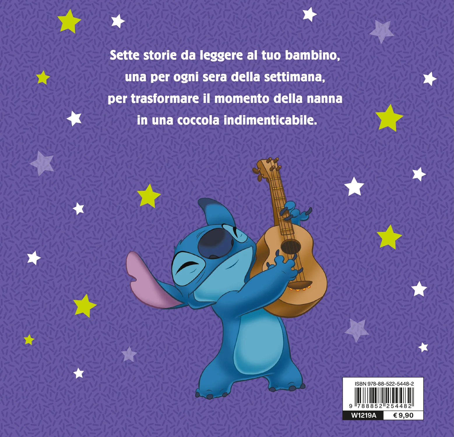 Stitch 7 Storie per la settimana. Scritto in stampatello maiuscolo - Che cosa combini, Stitch? - Image 2