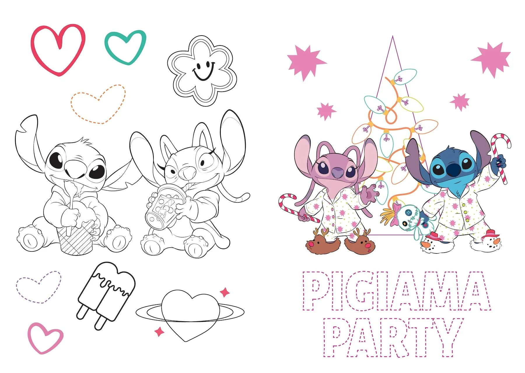 Stitch Disegna&colora - 100% Angel - Image 5