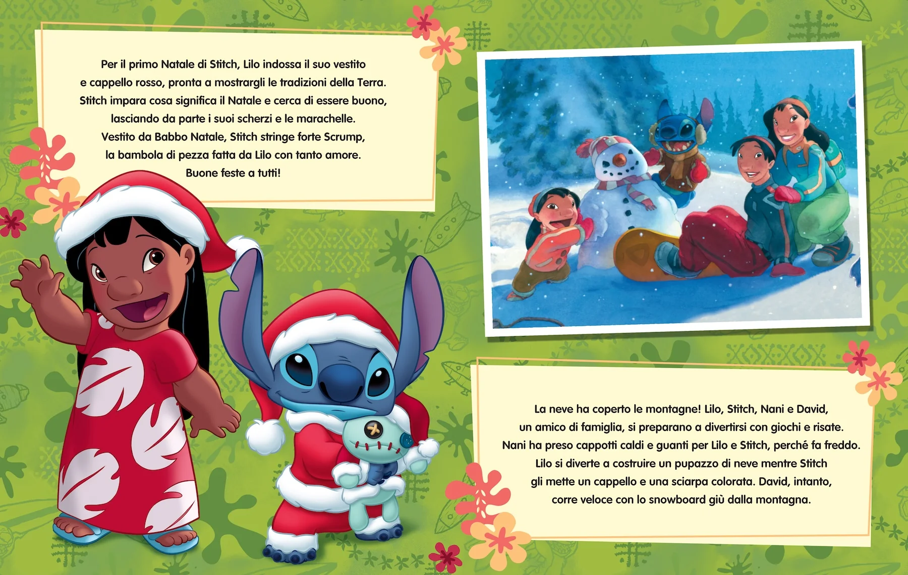Stitch Maxi Box. Con 10 personaggi 3d, un libro e un maxi poster gioco - Image 3
