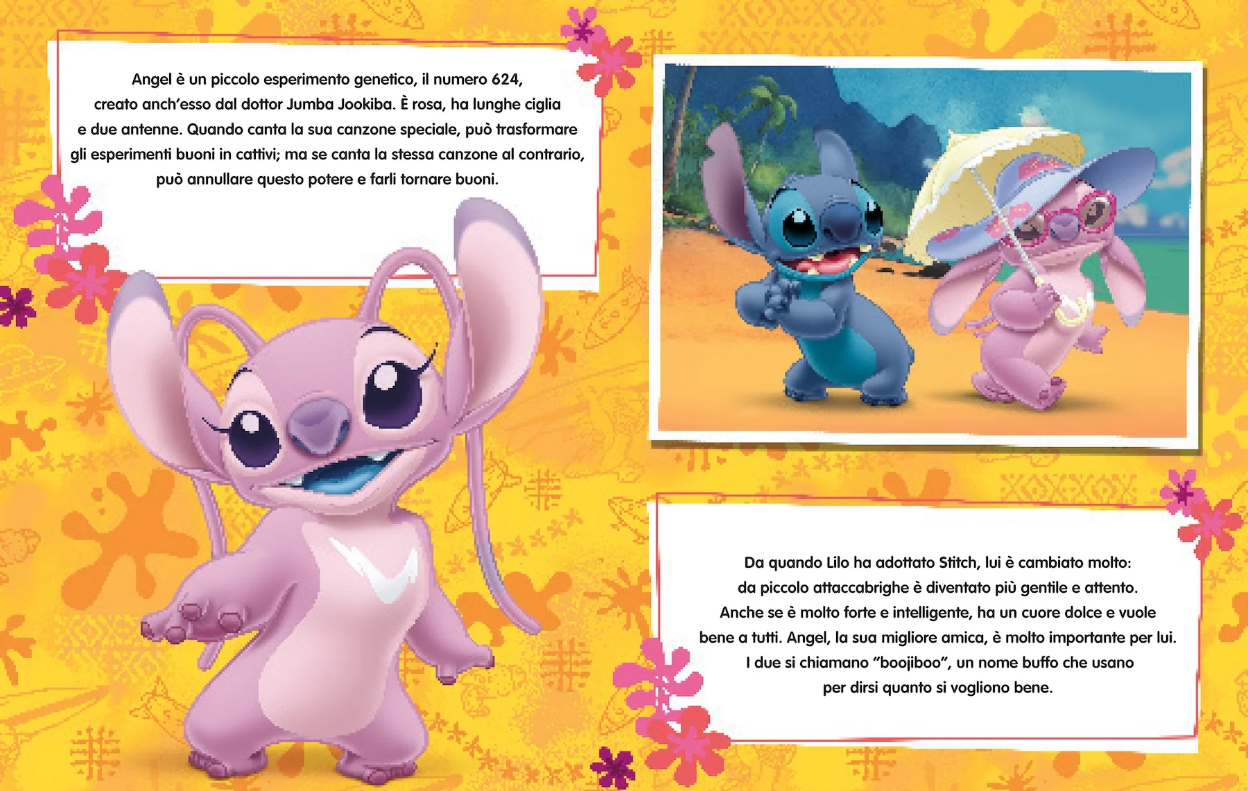 Stitch Maxi Box. Con 10 personaggi 3d, un libro e un maxi poster gioco - Image 4