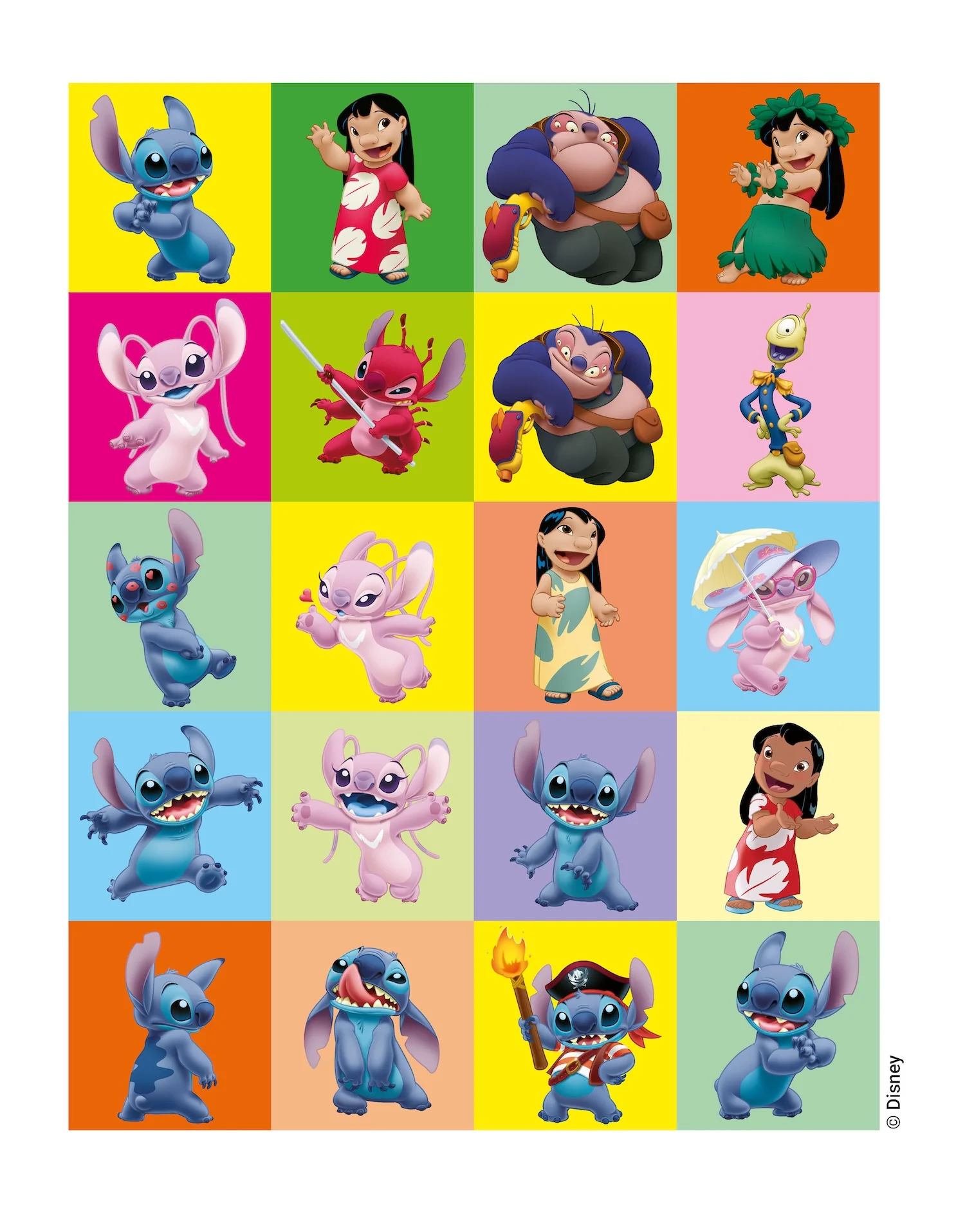 Stitch Mini Staccattacca e colora. Più di 60 adesivi - Image 4