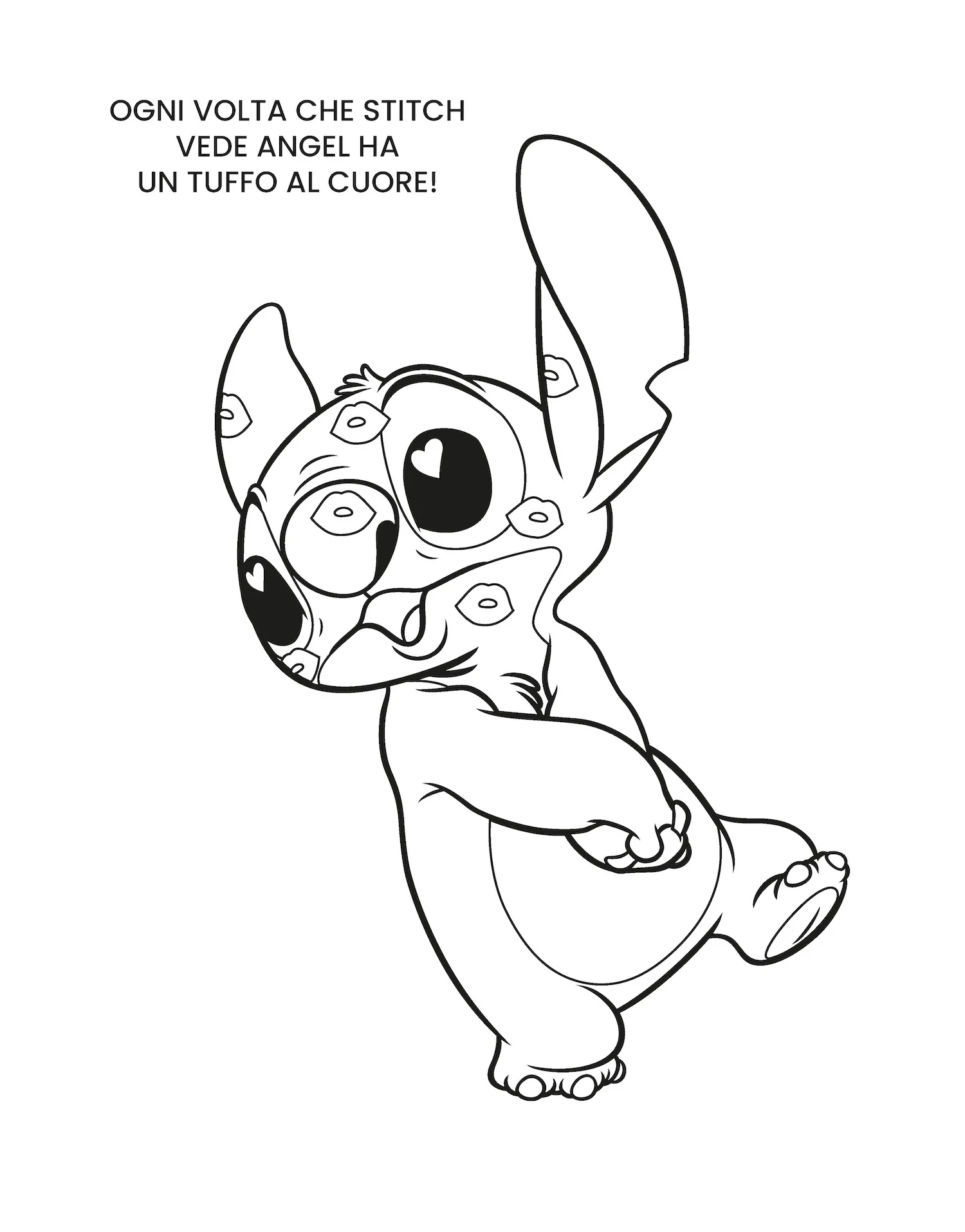 Stitch Mini Staccattacca e colora. Più di 60 adesivi - Image 5