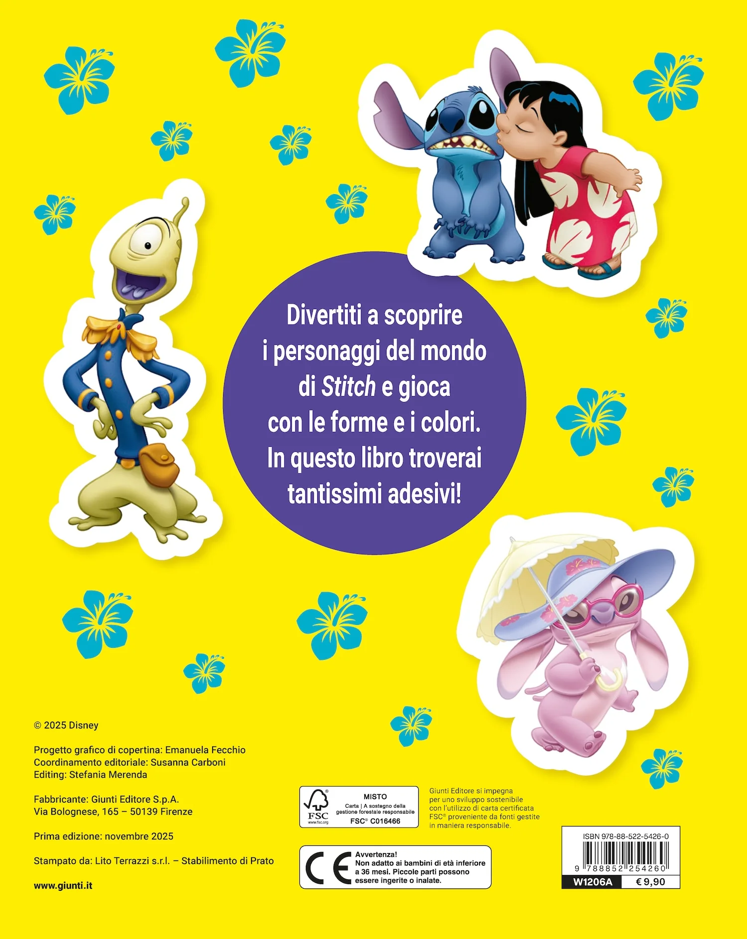 Stitch Super Staccattacca. Gioca, attacca, impara - Con più di 200 adesivi - Image 2